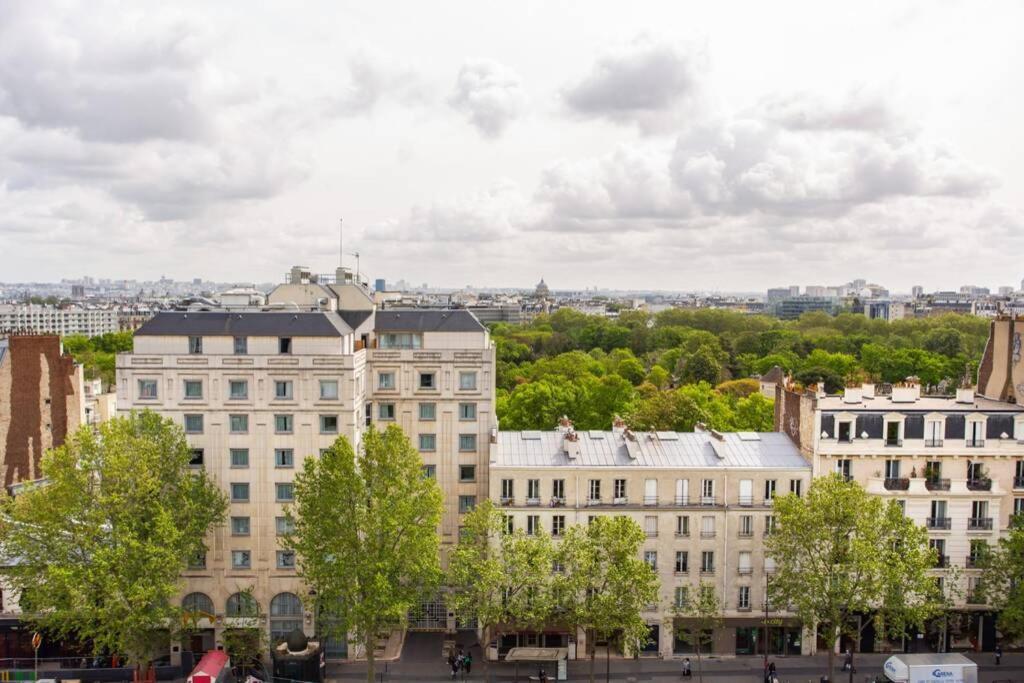 Ferienwohnung Prox.Gare Montparnasse-Galeries Lafayette! 4Pers. Paris Exterior foto