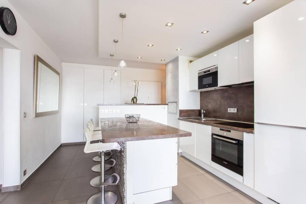 Ferienwohnung Prox.Gare Montparnasse-Galeries Lafayette! 4Pers. Paris Exterior foto