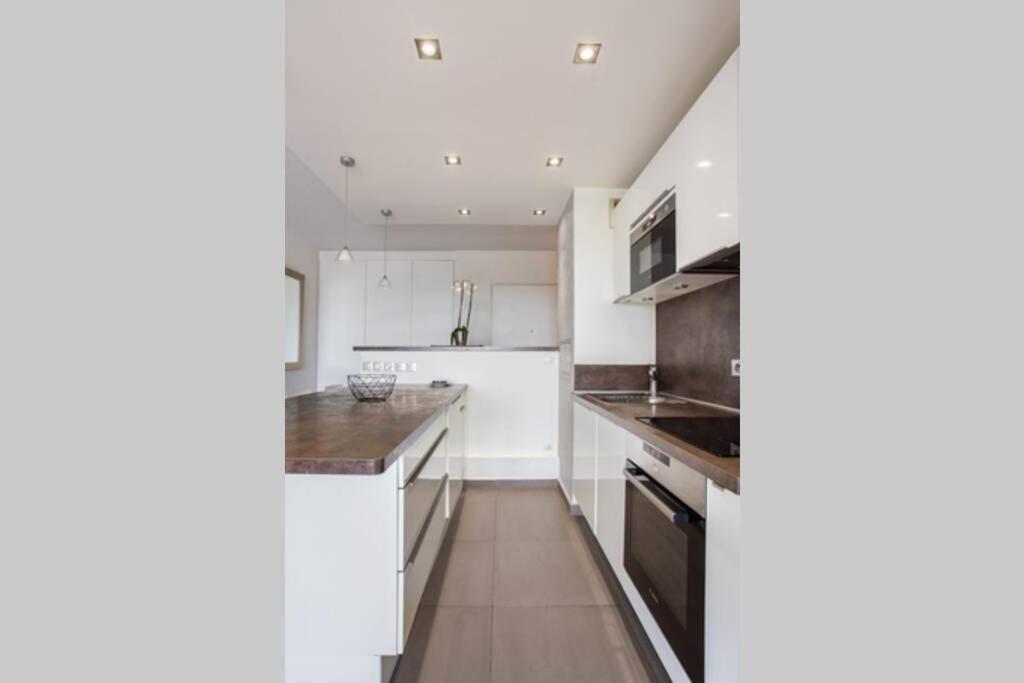 Ferienwohnung Prox.Gare Montparnasse-Galeries Lafayette! 4Pers. Paris Exterior foto