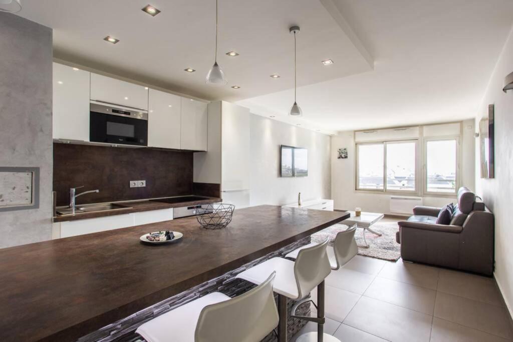 Ferienwohnung Prox.Gare Montparnasse-Galeries Lafayette! 4Pers. Paris Exterior foto